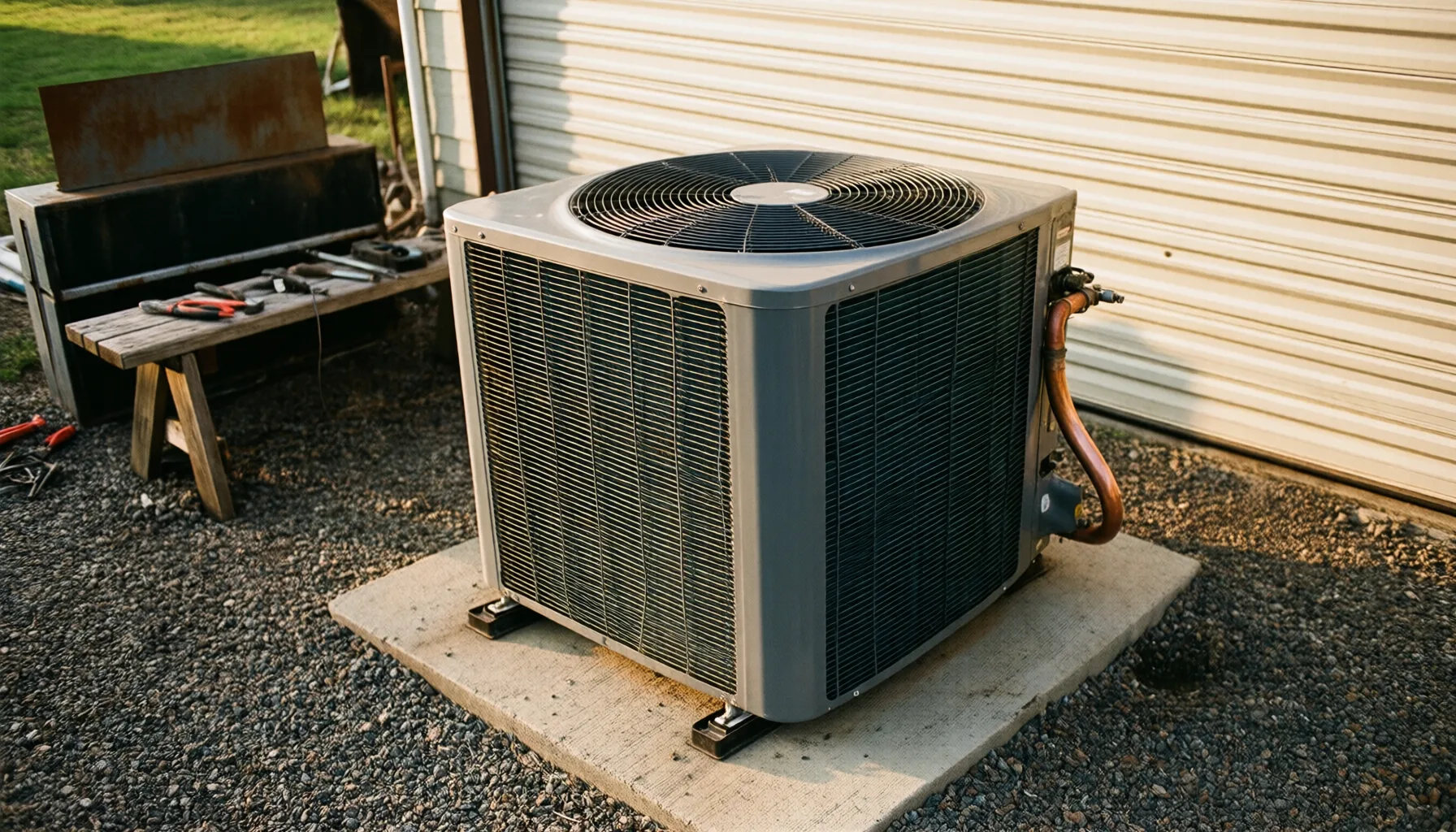 Commercial Rooftop Unit Service