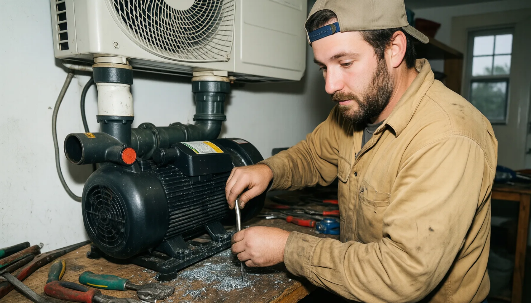 Commercial AC Repair - Project 1