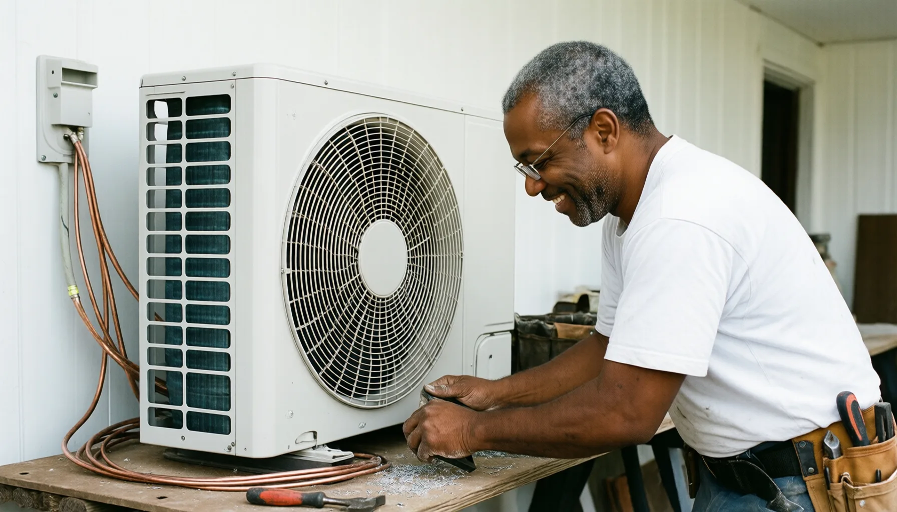 Commercial AC Repair - Project 3